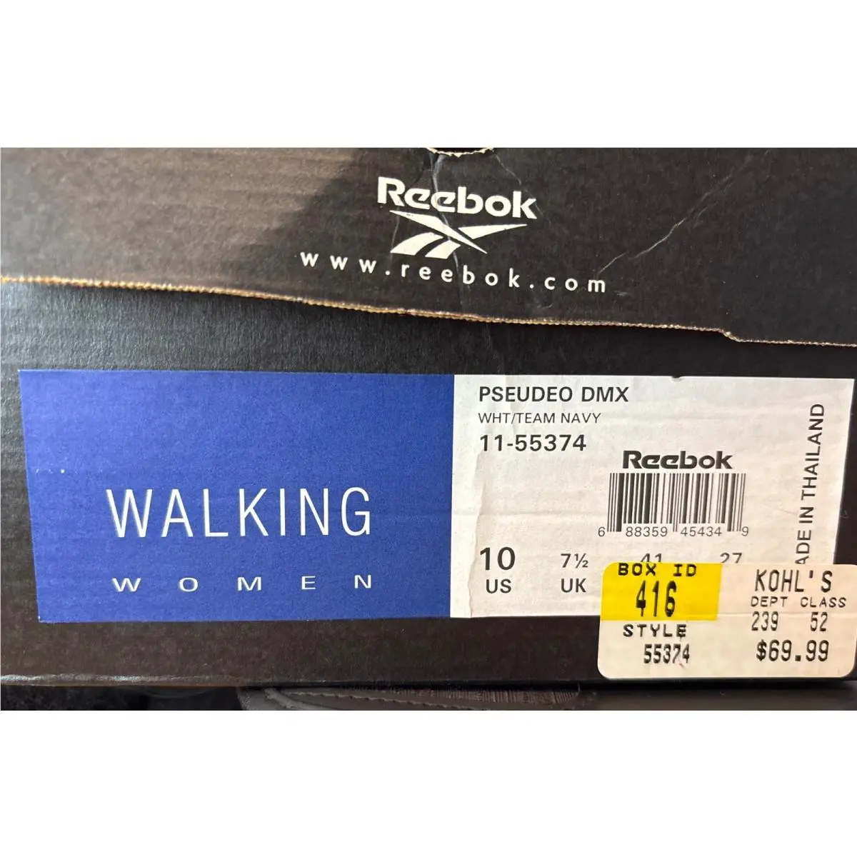 Reebok shoes - Reebok DMX Max - DMX Max - White 7