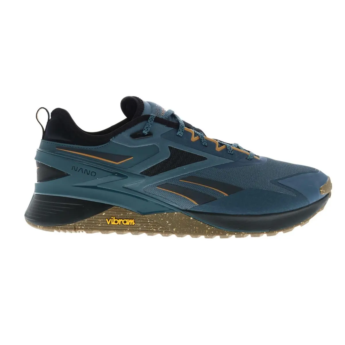 Reebok Nano X3 Adventure Mens Blue Canvas Athletic Cross Training Shoes 13