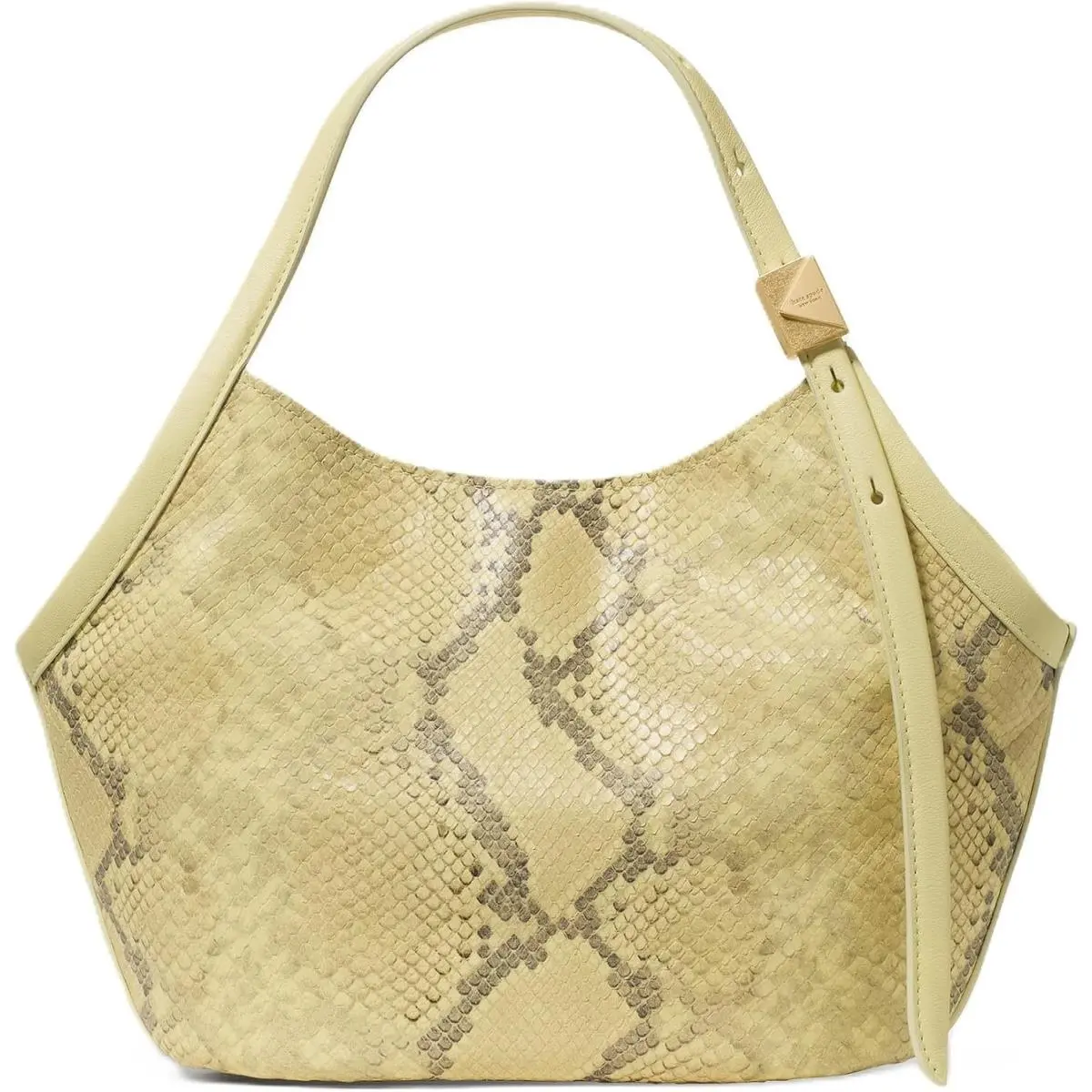 Kate Spade York Deco Pleated Small Tulip Tote Bag Embossed Multiple Colors