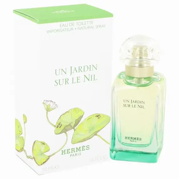 Hermes Un Jardin Sur Le Nil Eau De Toilette Spray Women 1.7 oz