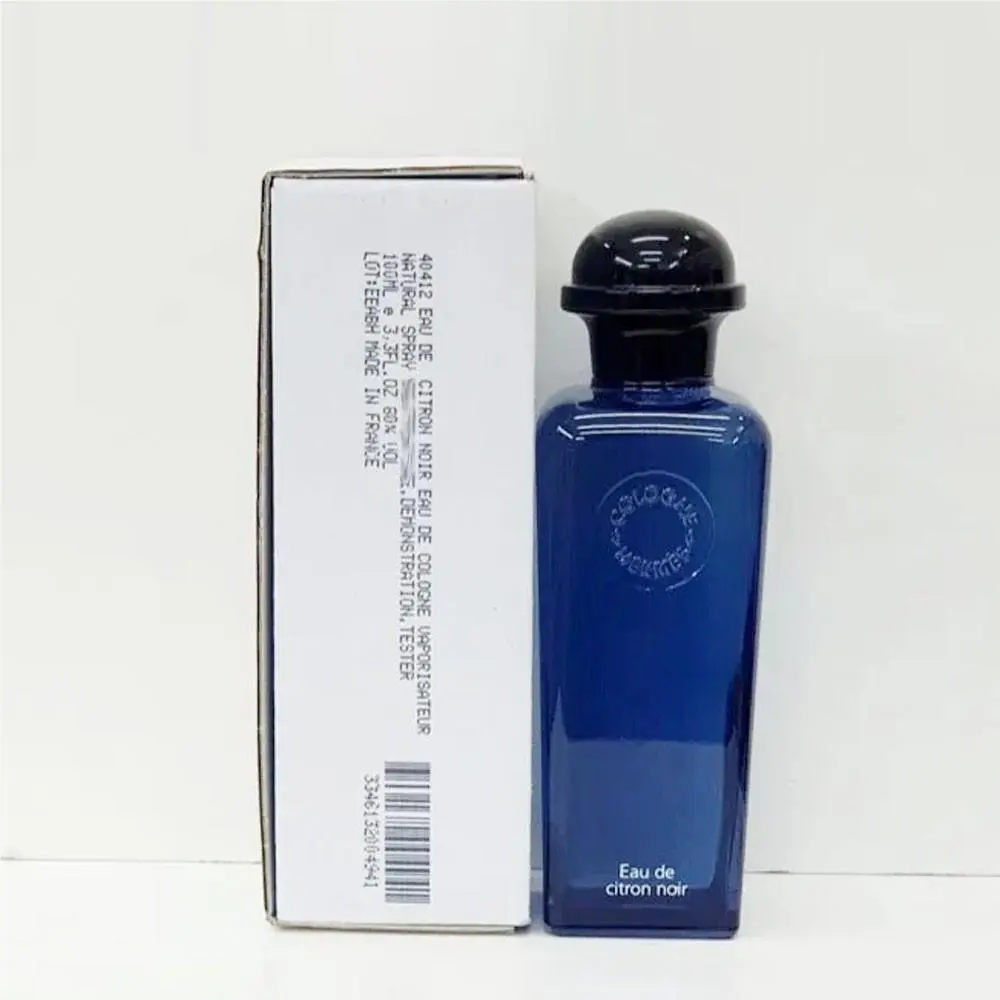 Hermes Eau de Citron Noir Eau de Cologne Spray 3.3oz/100ml Tester
