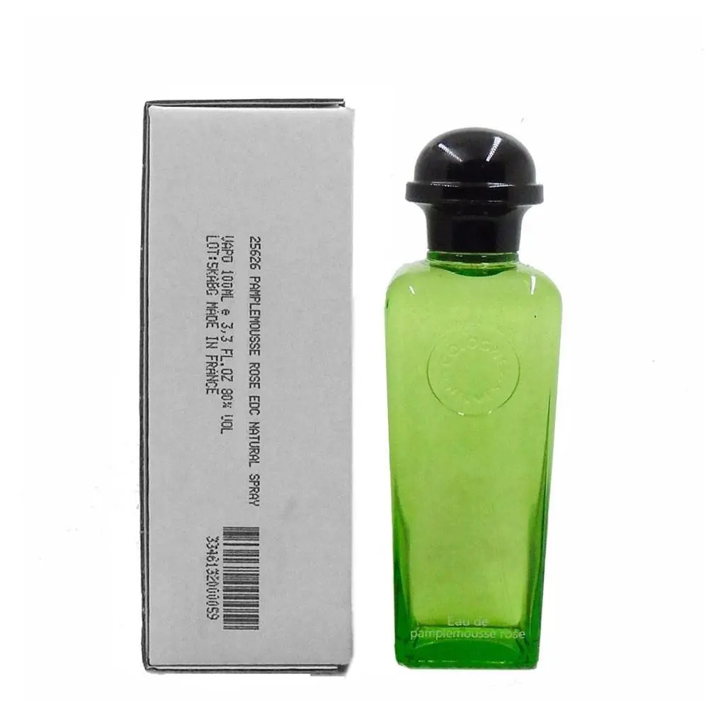 Hermes Eau De Pamplemousse Rose Eau De Cologne Spray 3.3oz/100ml Tester
