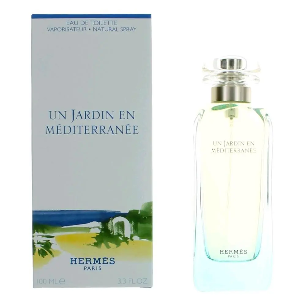 Un Jardin En Mediterranee by Hermes 3.3 oz Edt Spray Unisex