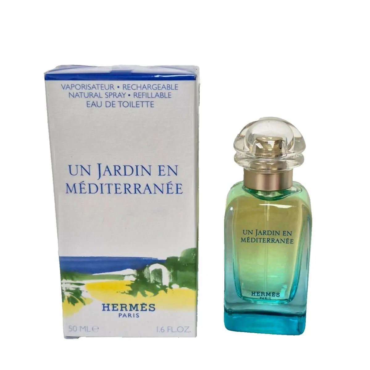 Hermes UN Jardin EN Mediterranee Unisex 1.6 Edt Spray