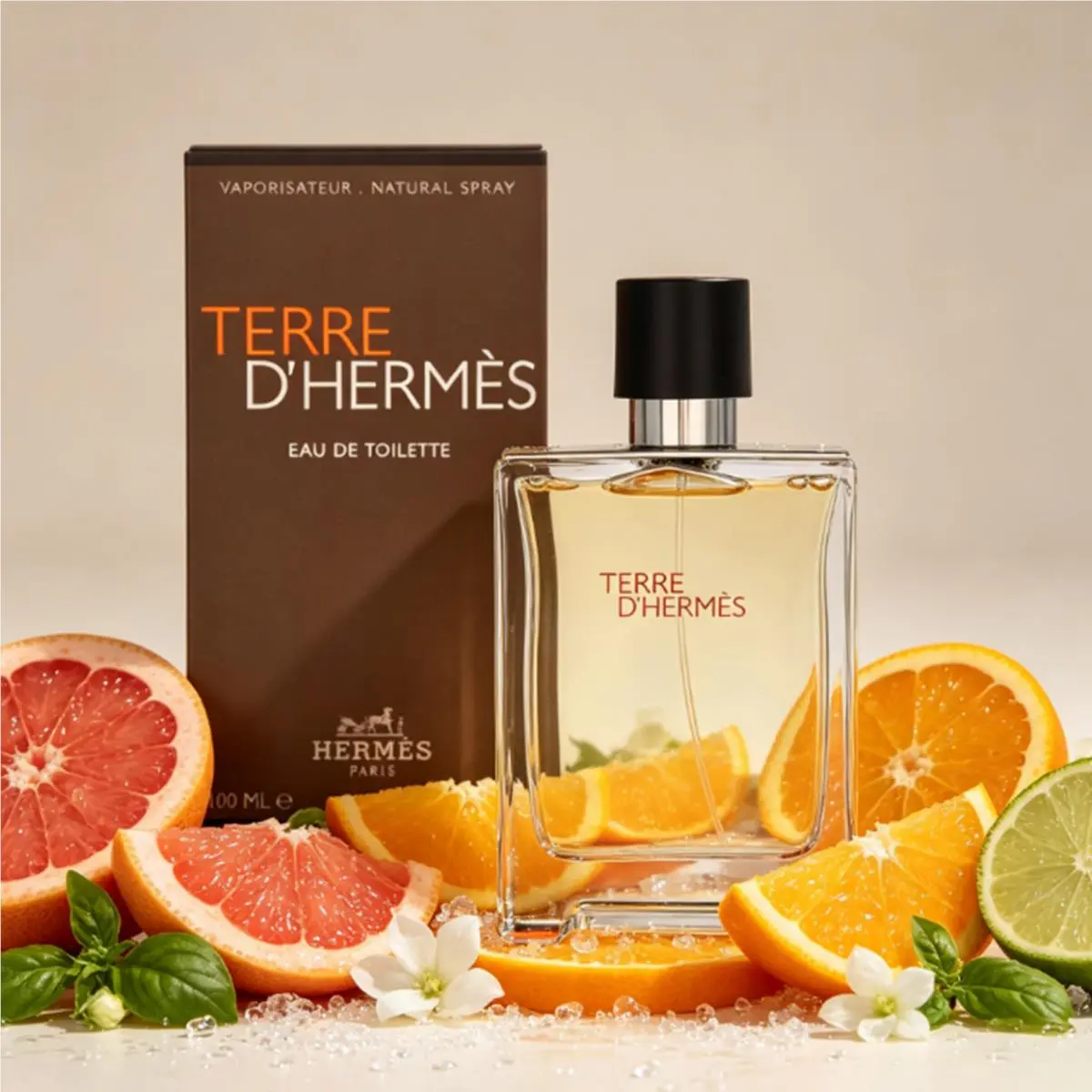 Terre D`hermes by Hermes Cologne For Men Edt 3.3 / 3.4 oz