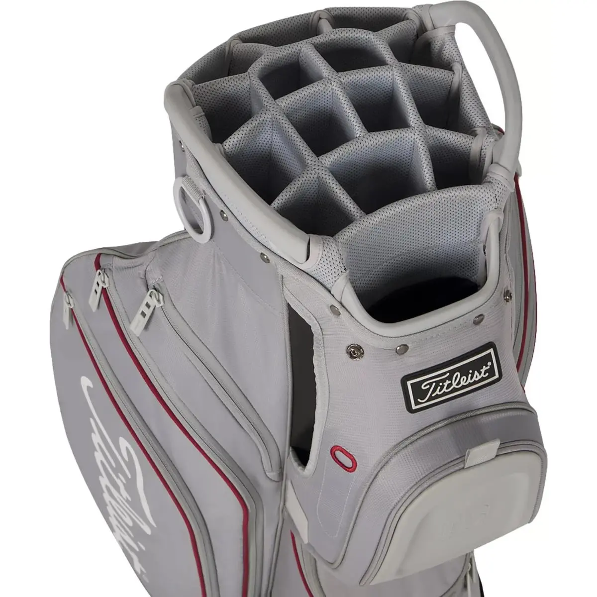 Titleist  - Cool Gray/Crimson/White 0