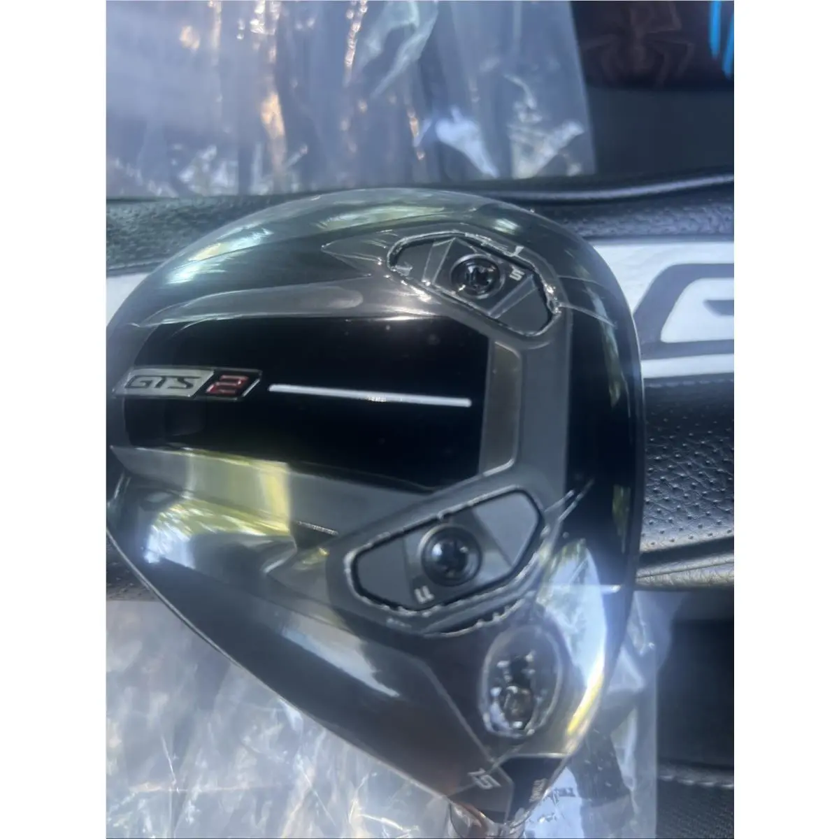 Titleist 2026 GTS2 3 Fairway Wood 15 Head Only W/head Cover
