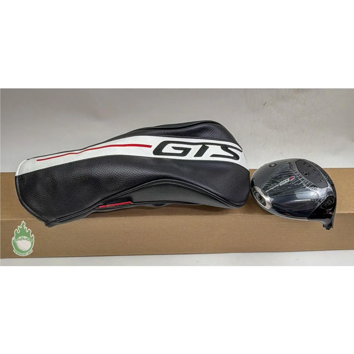 Right Handed Titleist GTS3 Driver 9 Head Only Golf Club w/ Headcover