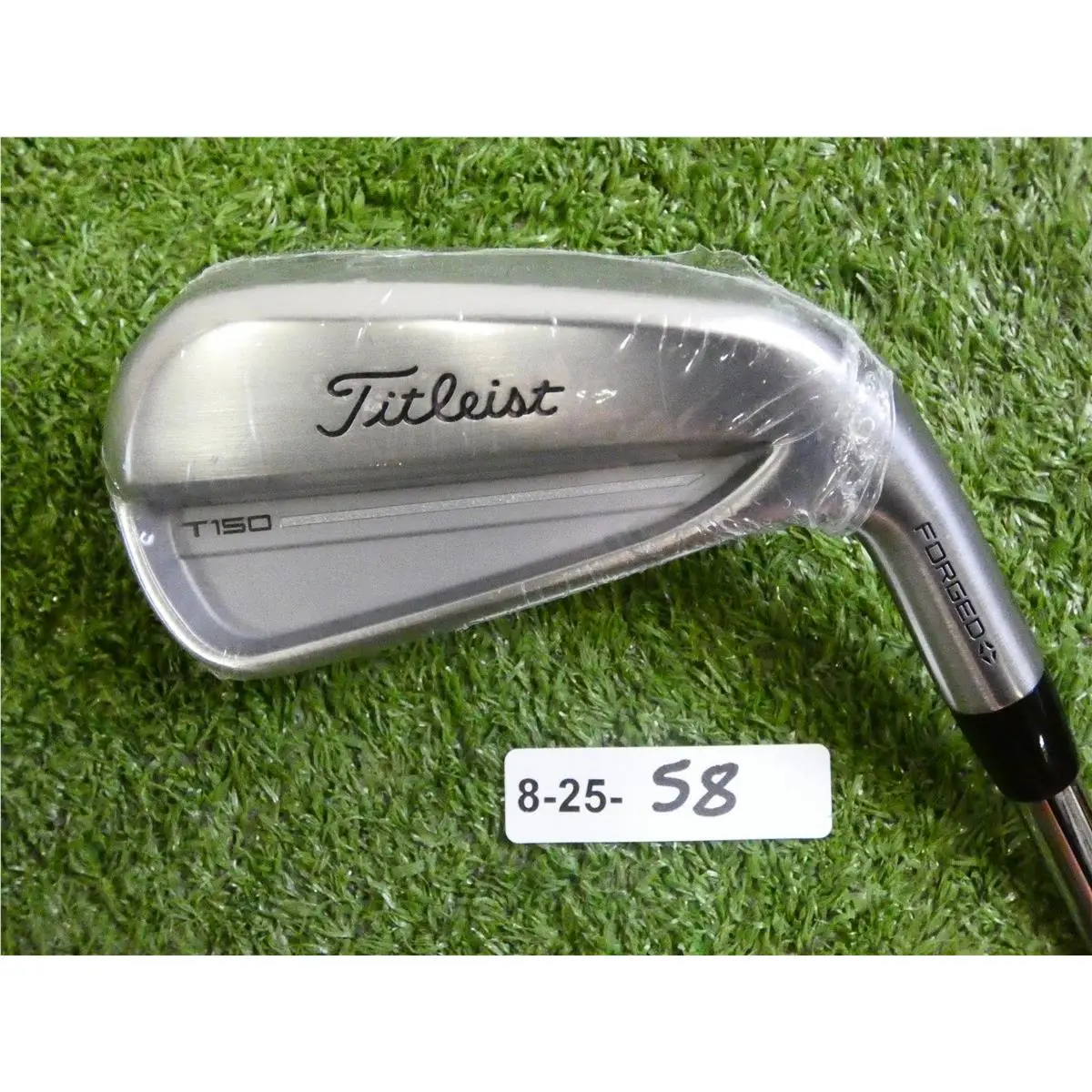 Titleist 2025 T150 Forged 4 Iron Amt Silver Stiff Steel
