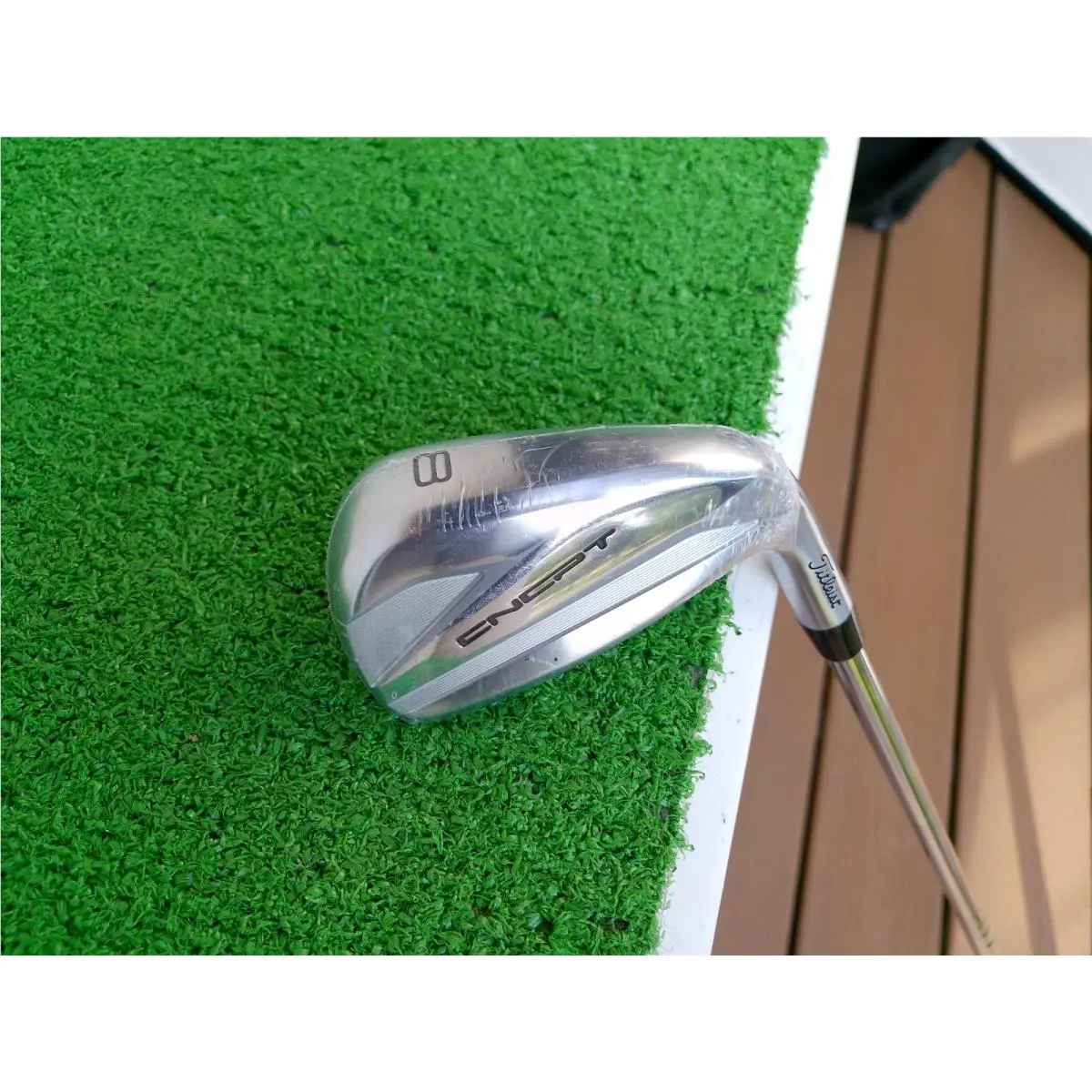 Titleist Cncpt CP03 8-Iron w/ True Temper Amt S300 Stiff Flex Shaft