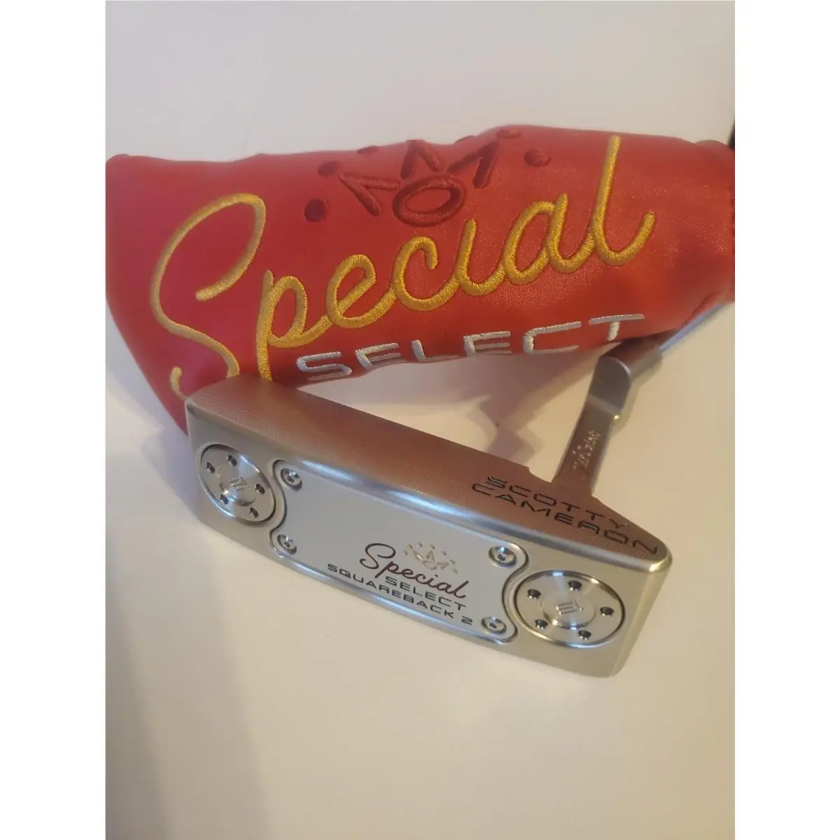 2020 Titleist Scotty Cameron Special Select Squareback 2 Putter 34