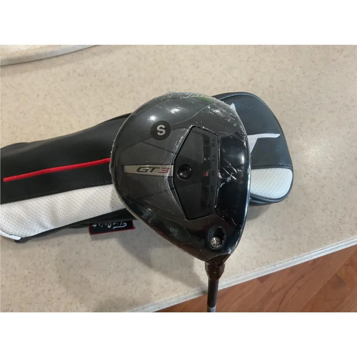 Titleist GT 3 15 3 Wood Hzrdus Black 70 Gram 6.0 Stiff Fairway GT3