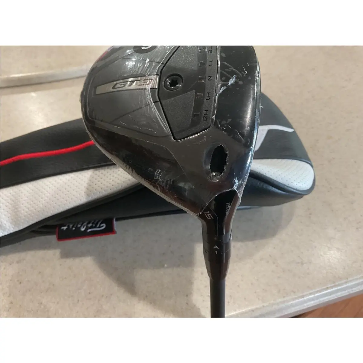 Titleist  - Gt3 - Black 0