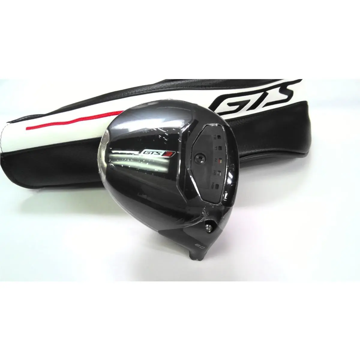 2026 Titleist GTS3 Driver 8.0 / Head Only with Headcover
