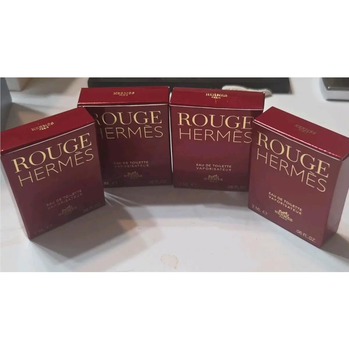Rouge by Hermes Eau de Toilette Vaporisateur 2ml Sample Vial
