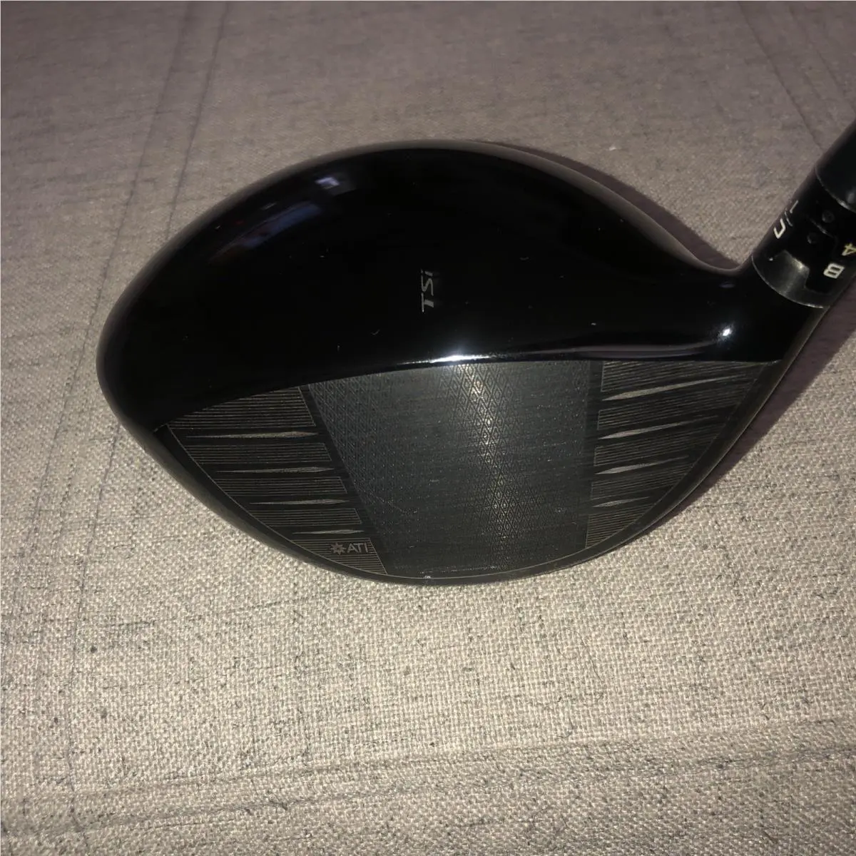 Titleisttsi Driver 12.0 Degree with Aldila Ascent 40 R2 Flex Shaft with H/cov