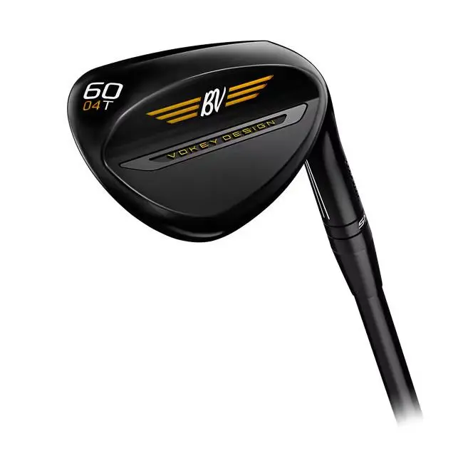Titleist SM11 60 10 S Lob Wedge Limited Edition Black Vapor Head Only