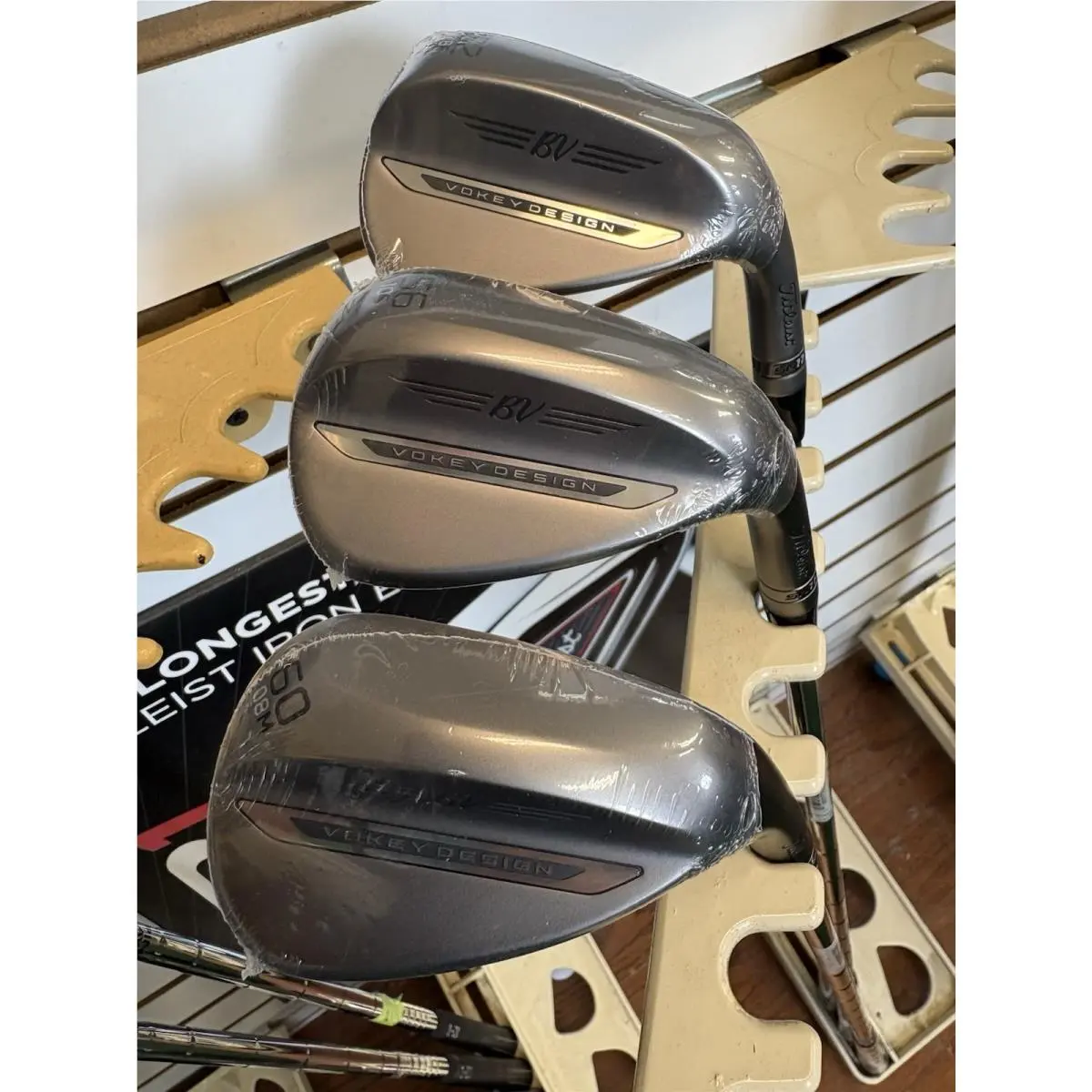Titleist SM 11 52 56 60 Deg Wedge Set Nickel Finish