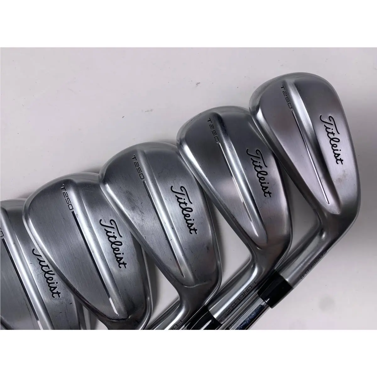 Titleist T250 2025 Iron Set 5-PW+GW True Temper Amt Black Regular Steel RH