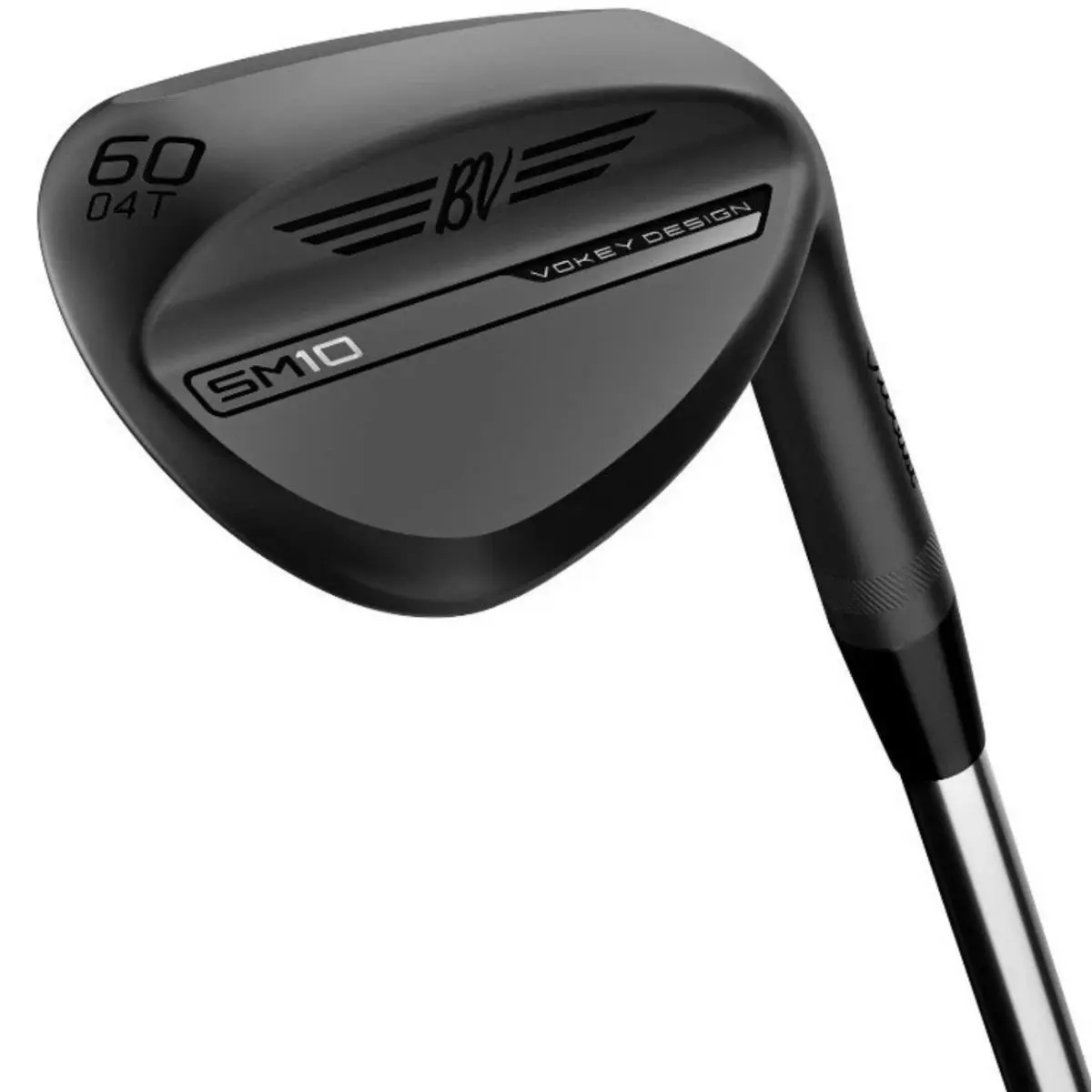Titleist Vokey SM1O Jet Black Wedge 60-04T