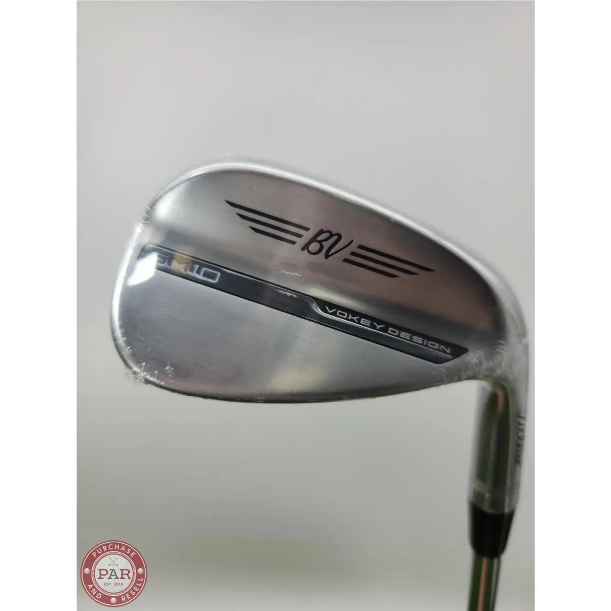 2024 Titleist Vokey SM10 Tour Chrome Wedge 52 /12F Reg TT Amt Red 35.25 Bra