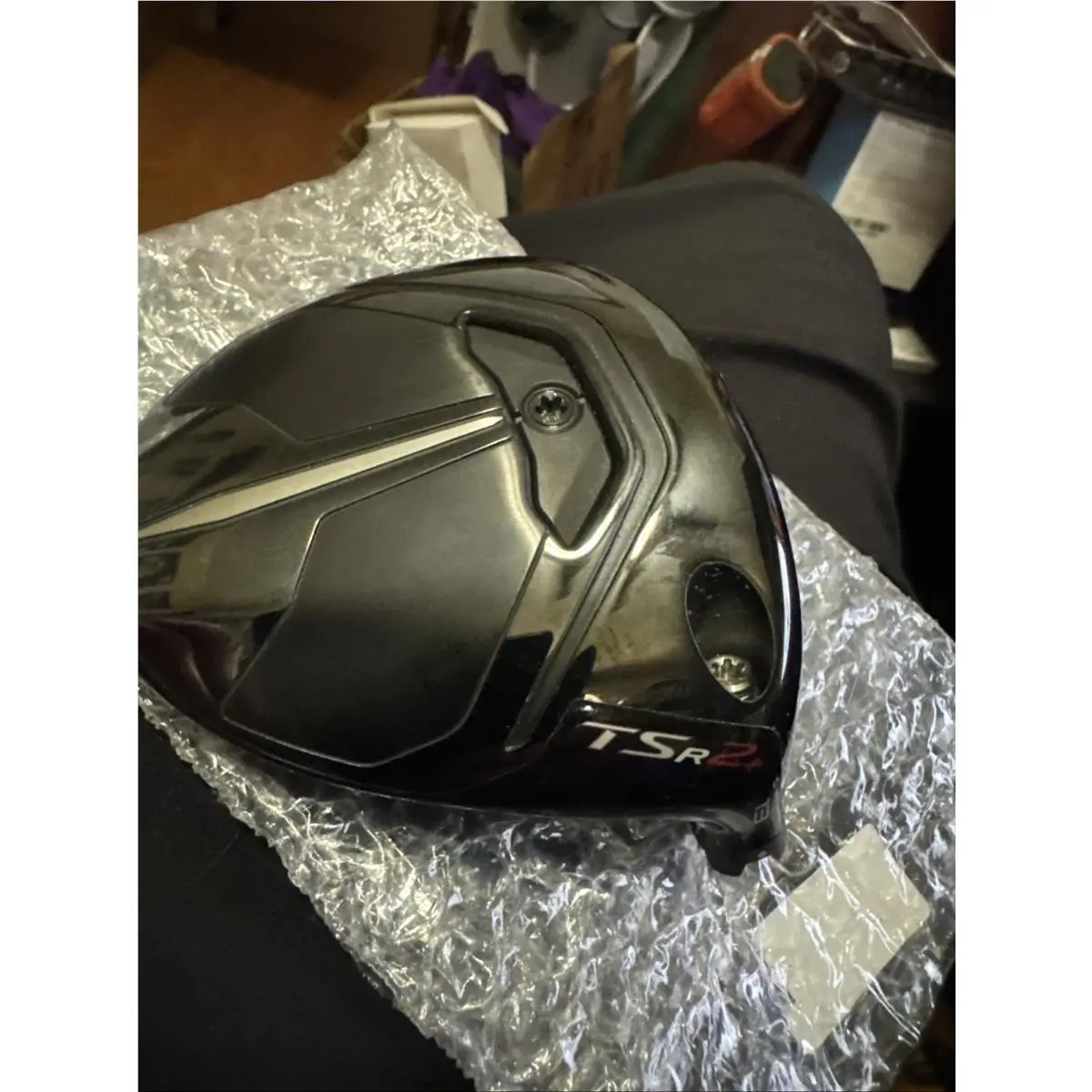 Titleist TSR2+ Plus 13° RH Fairway 3 Wood Head with Screw and HC