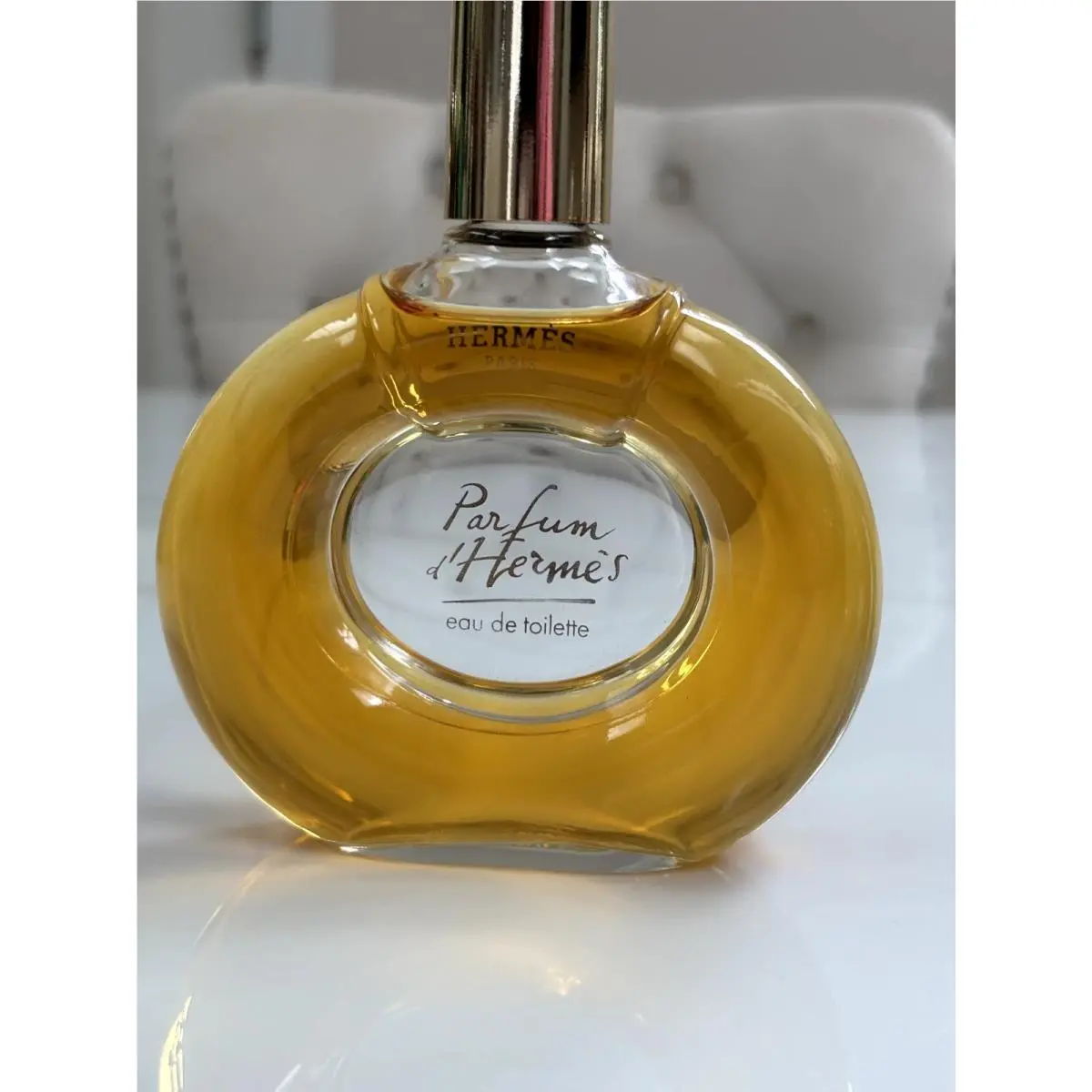 Hermes Parfum D`hermes 100ml/3.3oz Edt Women Vintage Rare