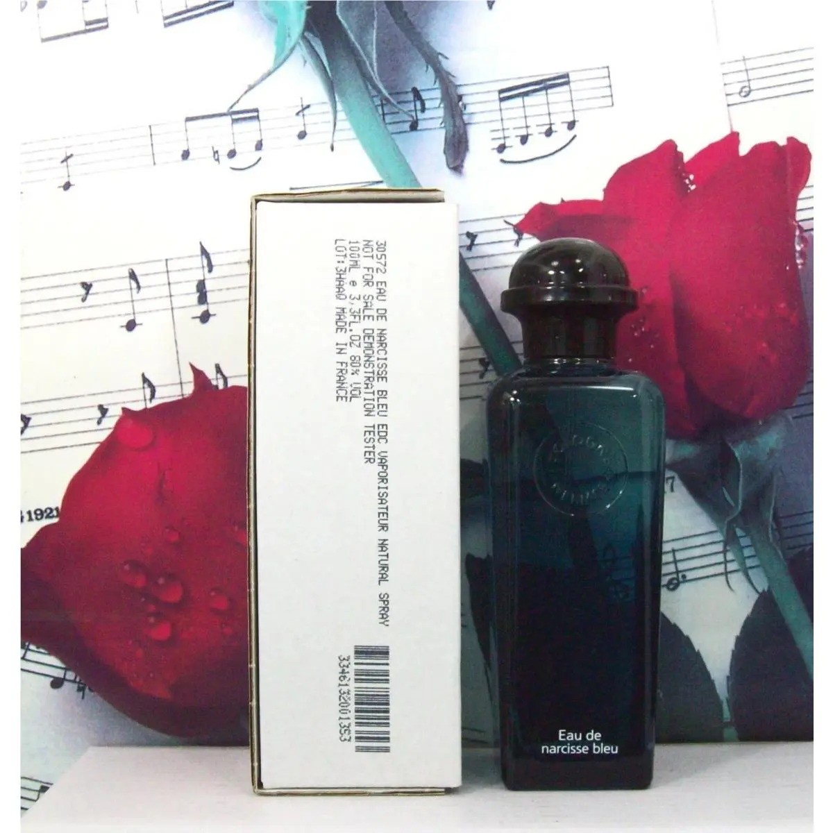 Eau De Narcisse Bleu Edc Spray 3.3 Oz. By Hermes. Ntwb