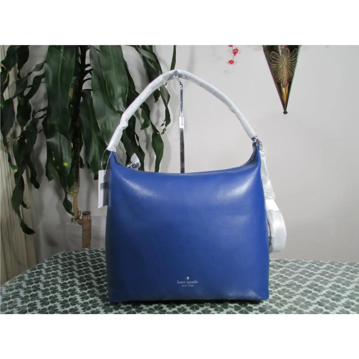 Kate Spade Leather Greene Street Kaia Shoulder Bag Riverblue