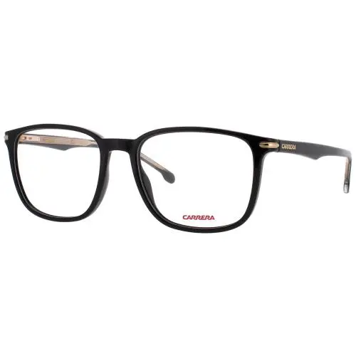 Carrera 292-807 Black Unisex Acetate Eyeglasses Frames 55-18-145mm