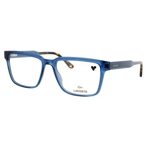 L2976-N-410-55 Eyeglasses Eye Glasses 410 Transparent 55mm by Lacoste