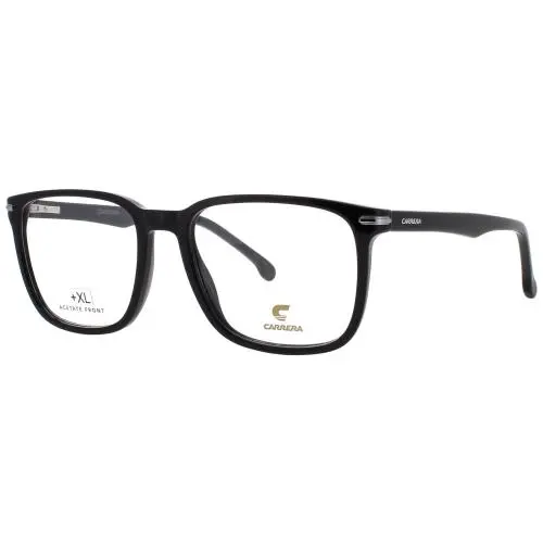 Carrera 309-807 Black Unisex Acetate XL Eyeglasses Frames 54-18-145mm