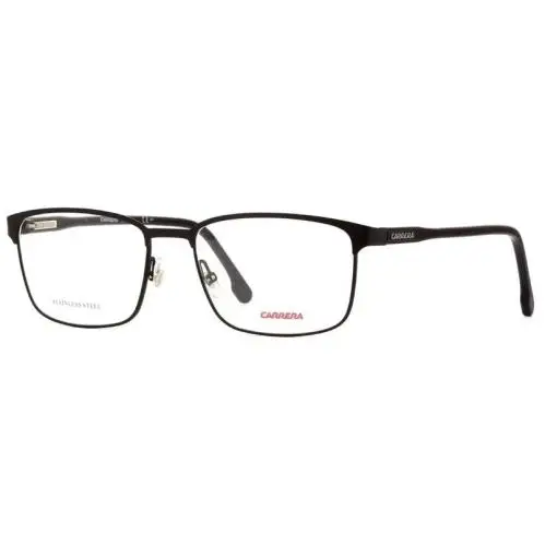 Carrera - 262 - 003 Matte Black - Men`s Full Rim Stainless Steel Eyeglasses 57mm