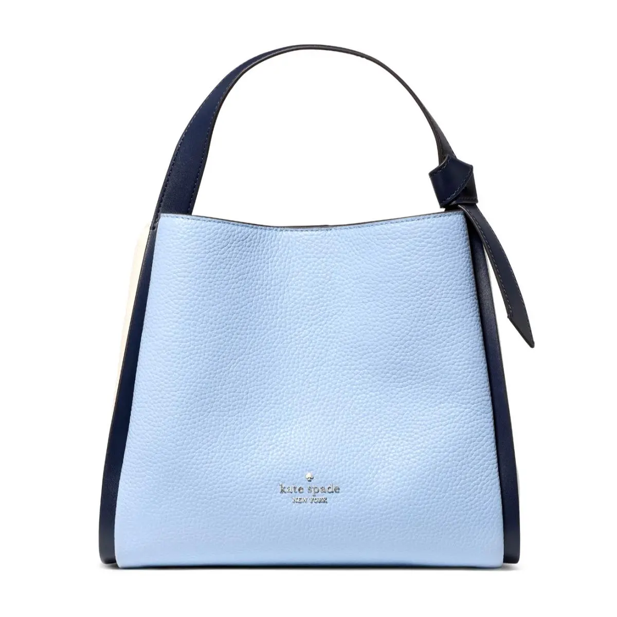 New Kate Spade Knott Carryall Bag Pebble Leather North Star Multi - Exterior: North Star Multi