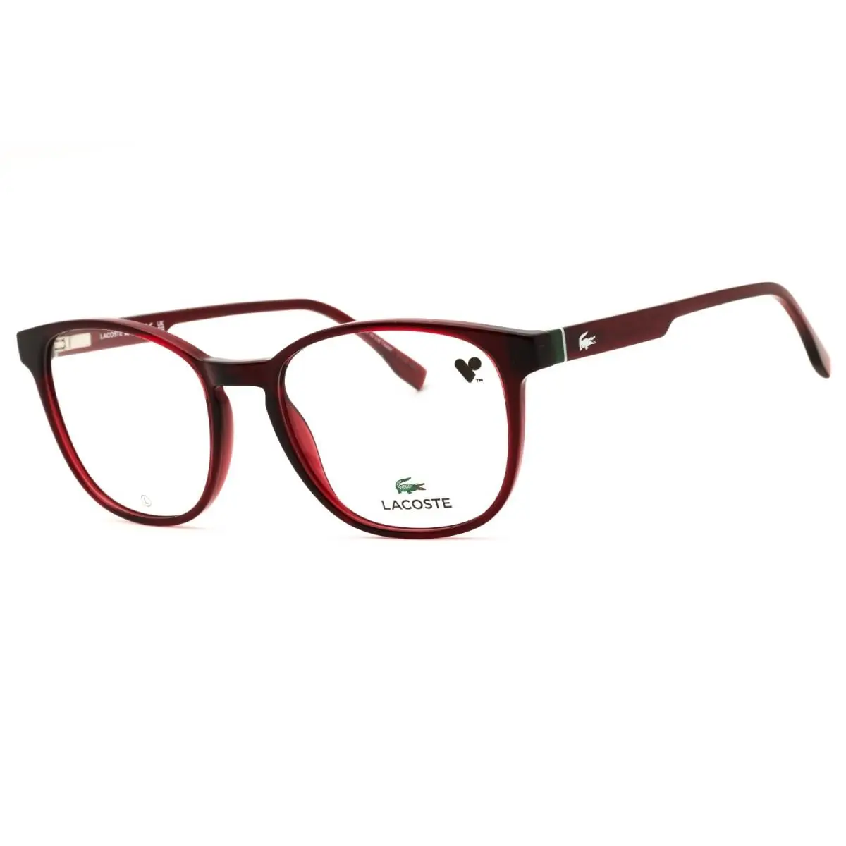 Lacoste L2975 N 601 Transparent Burgundy 54mm Eyeglasses