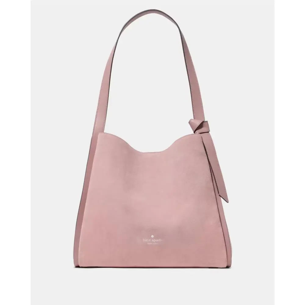 Kate Spade Knott Suede Large Carryall:nwt Dusk Rose KN309