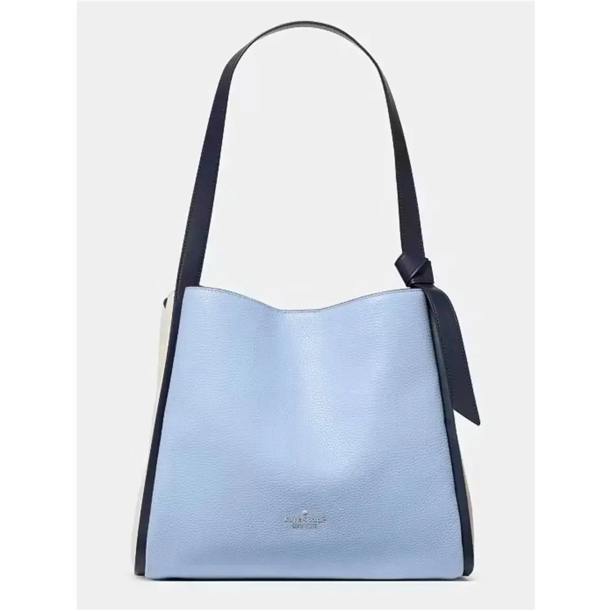 Knott Colorblock Large Carryall Bag:nwt KM662 North Star Blue/multi by Kate Spade