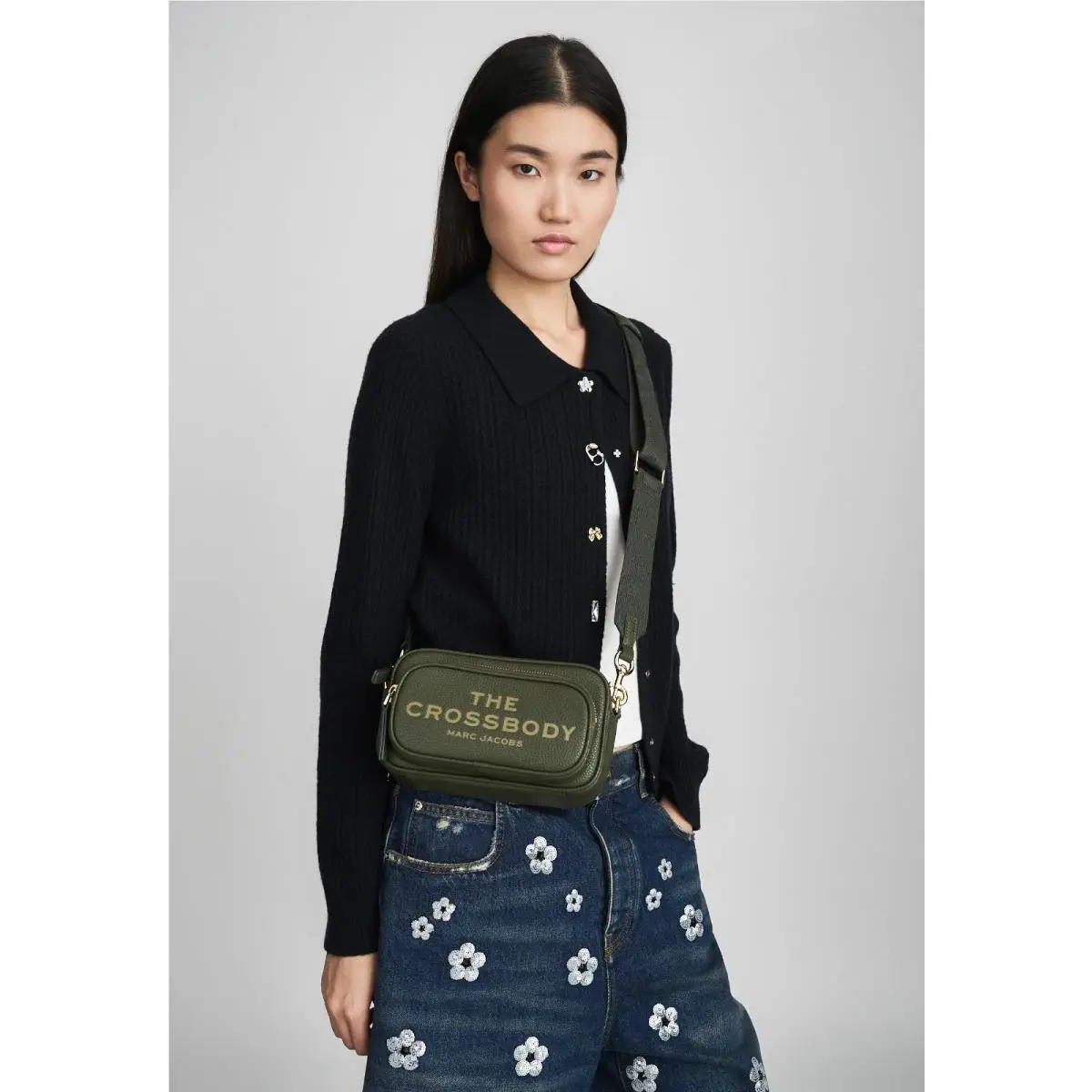 Marc Jacobs  bag  - Exterior: Forest Green, Hardware: Gold