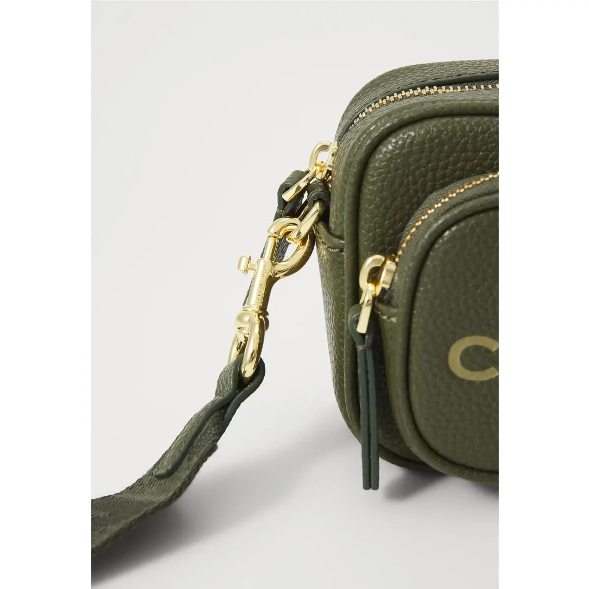 Marc Jacobs  bag  - Exterior: Forest Green, Hardware: Gold