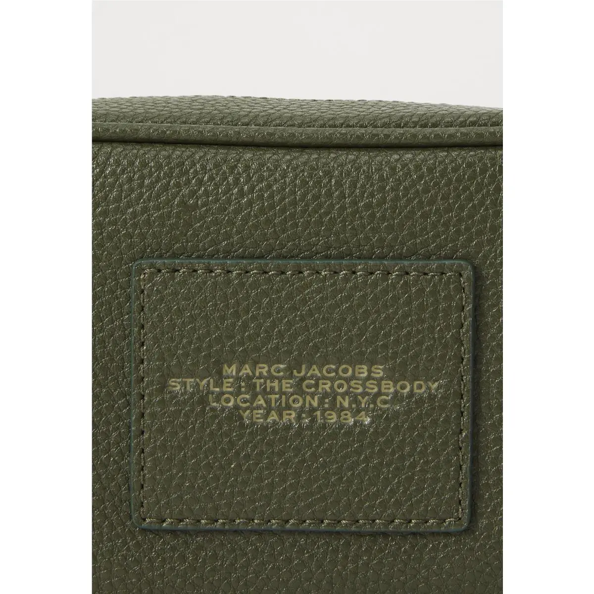Marc Jacobs  bag  - Exterior: Forest Green, Hardware: Gold