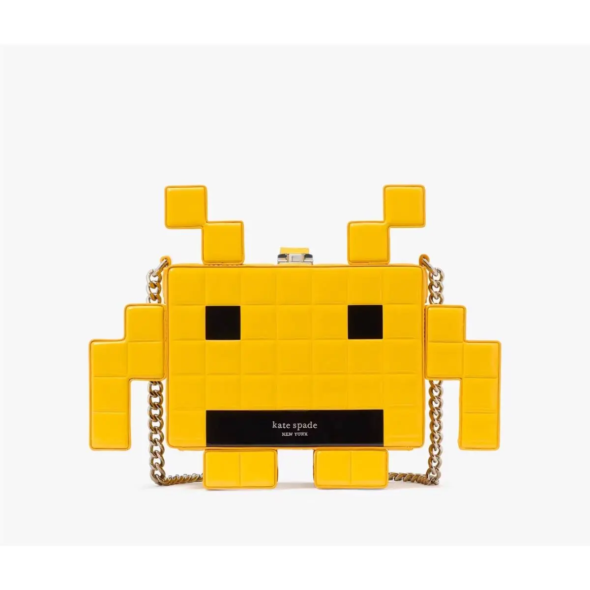 Space Invaders X  New York Patent 3d Alien Crossbody by Kate Spade