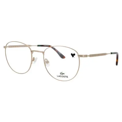 L2315-714-52 Eyeglasses Eye Glasses 714 52mm Unisex Gold by Lacoste