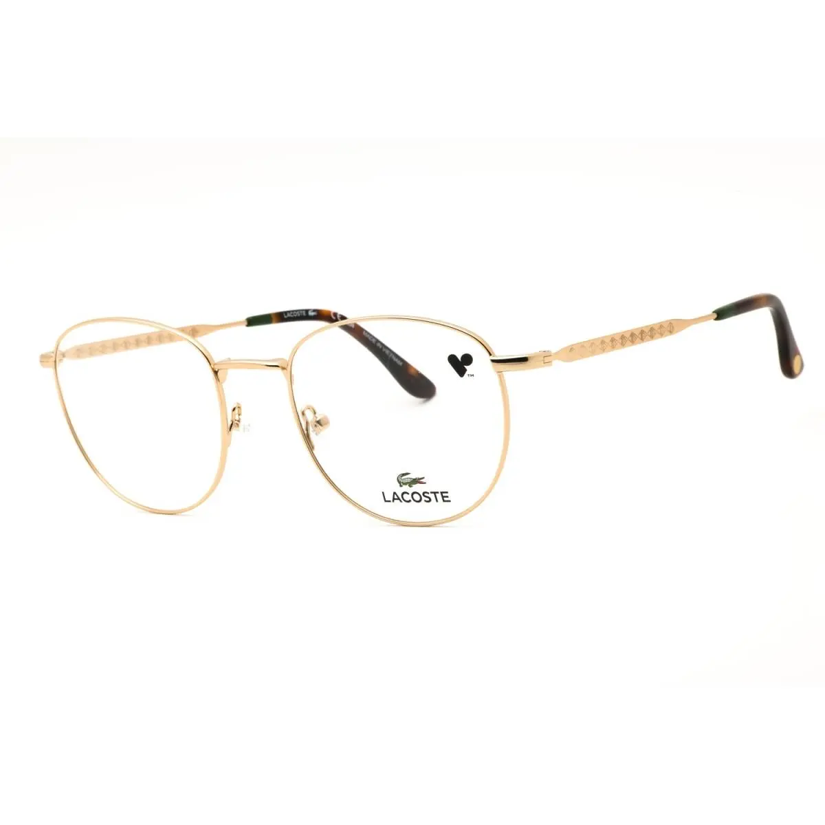Lacoste L2315 714 Gold 52mm Eyeglasses