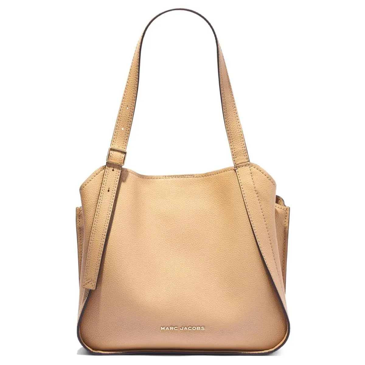 The Director Women`s Leather Tote Shoulder Bag Purse in Tan by Marc Jacobs