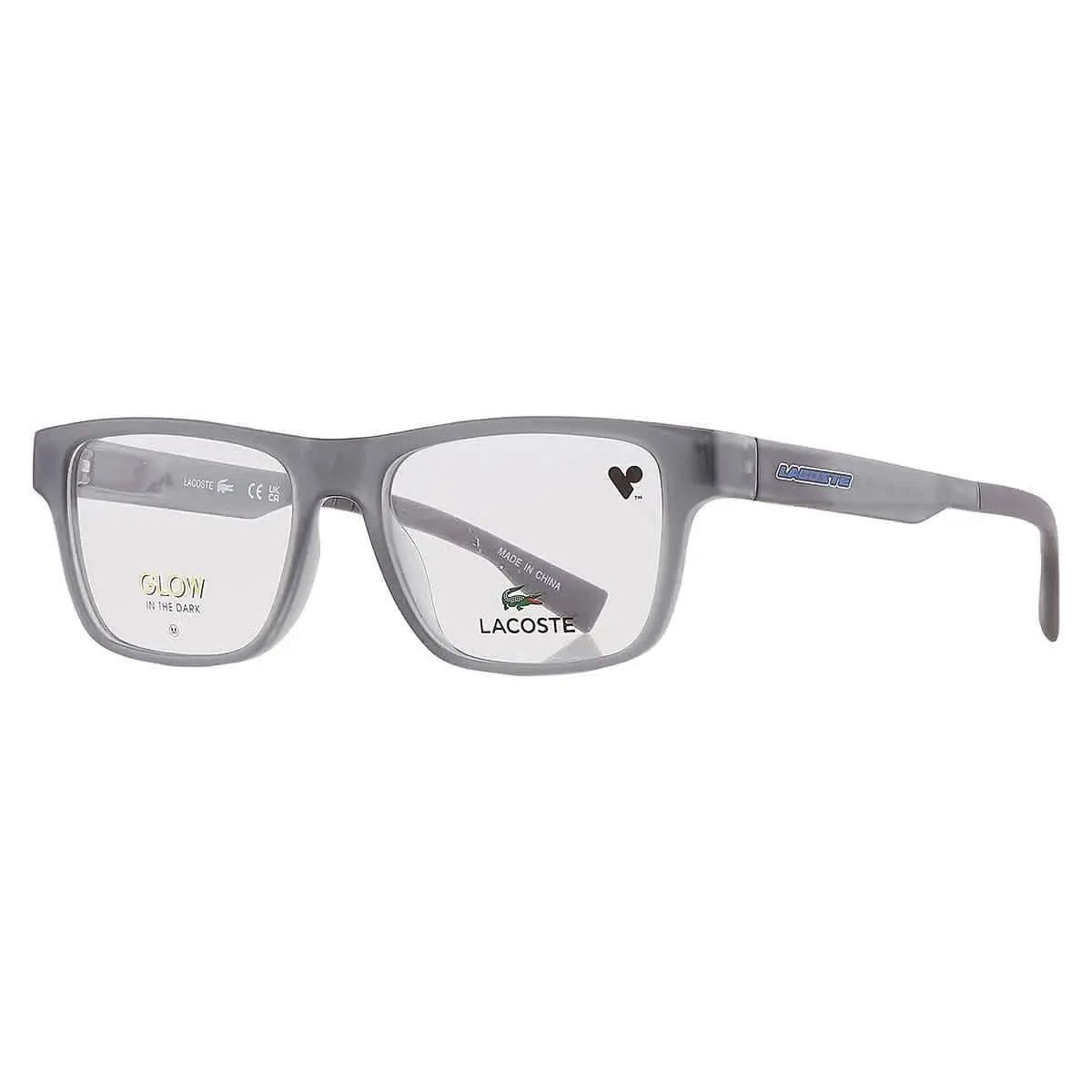 Lacoste Demo Square Kids Eyeglasses L3655 020 49 L3655 020 49