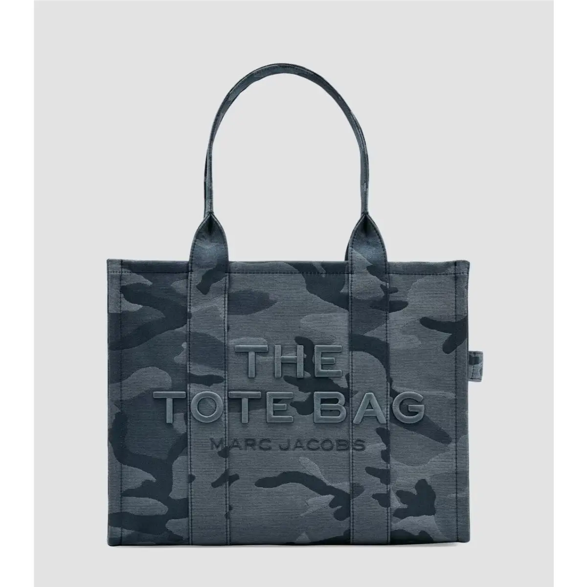 Marc Jacobs Women’s The Camo Jacquard Large Tote Bag - Blue