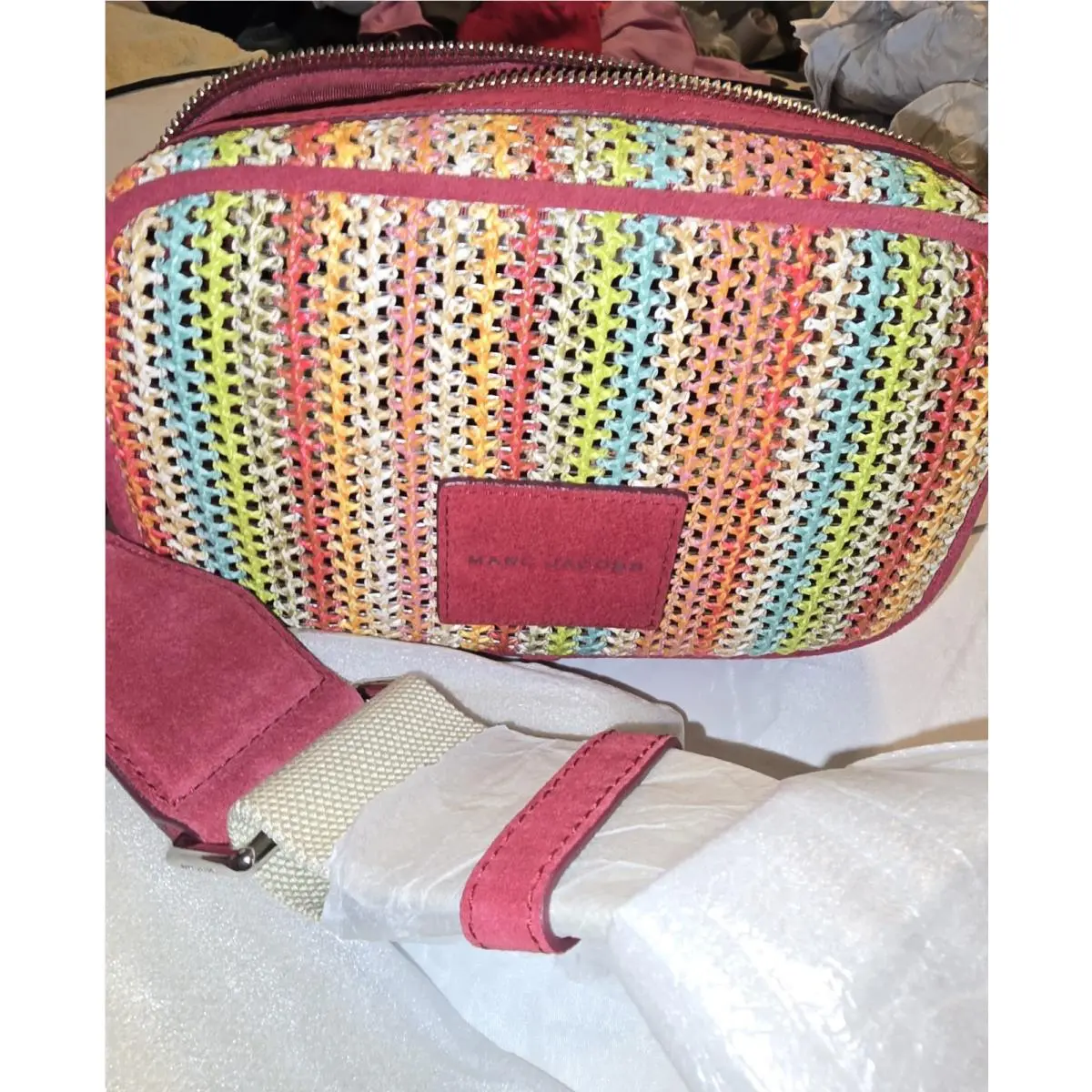 Perfect Flash Crossbody / Flash Camera Bag in Rhubarb Multi by Marc Jacobs