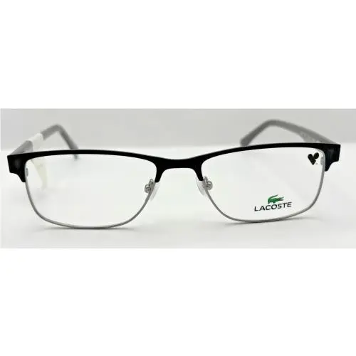 Lacoste L2217 033 Gunmetal Eyeglasses 52 17 140 vs
