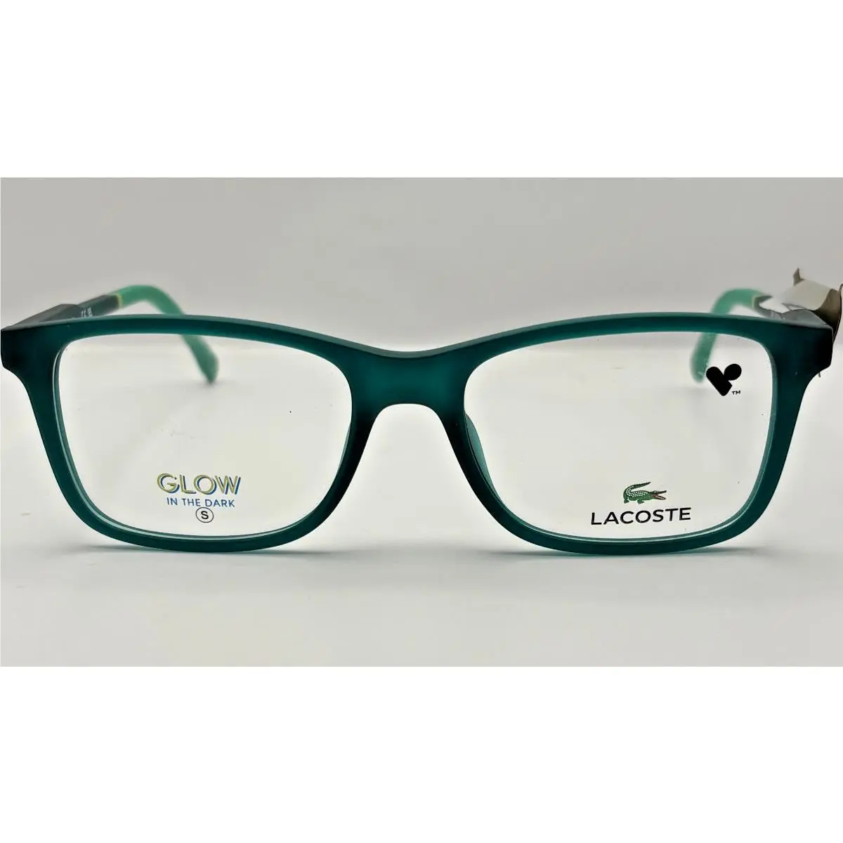 Lacoste L3647 Glow IN The Dark 315 Green Eyeglasses 50 16 140 vs