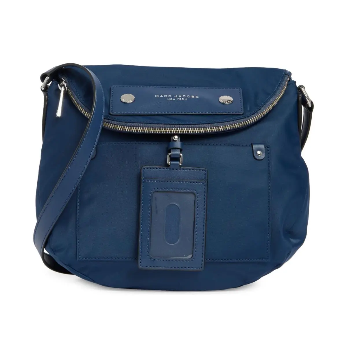 Marc Jacobs Preppy Nylon Large Natasha Crossbody Bag – Azure Blue